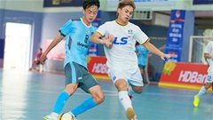 Chiến thắng hủy diệt của ‘cái tên lạ’ Sài Gòn Titans TP.HCM ở giải futsal vô địch U20 QG
